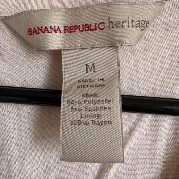Banana Republic Light Pink Mesh Tank Top - Picture 2 of 5